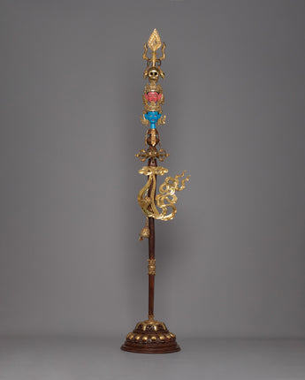 Tibetan Tantric Khatvanga