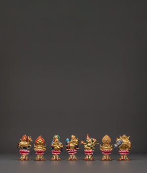 Copper King and Queen Set