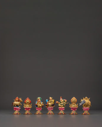 Copper King and Queen Set