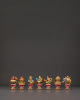 Copper King and Queen Set