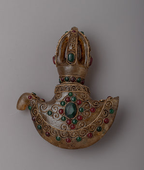 Buddhist Ceremonial Knife | Handcrafted Phurba for Spiritual Ritual