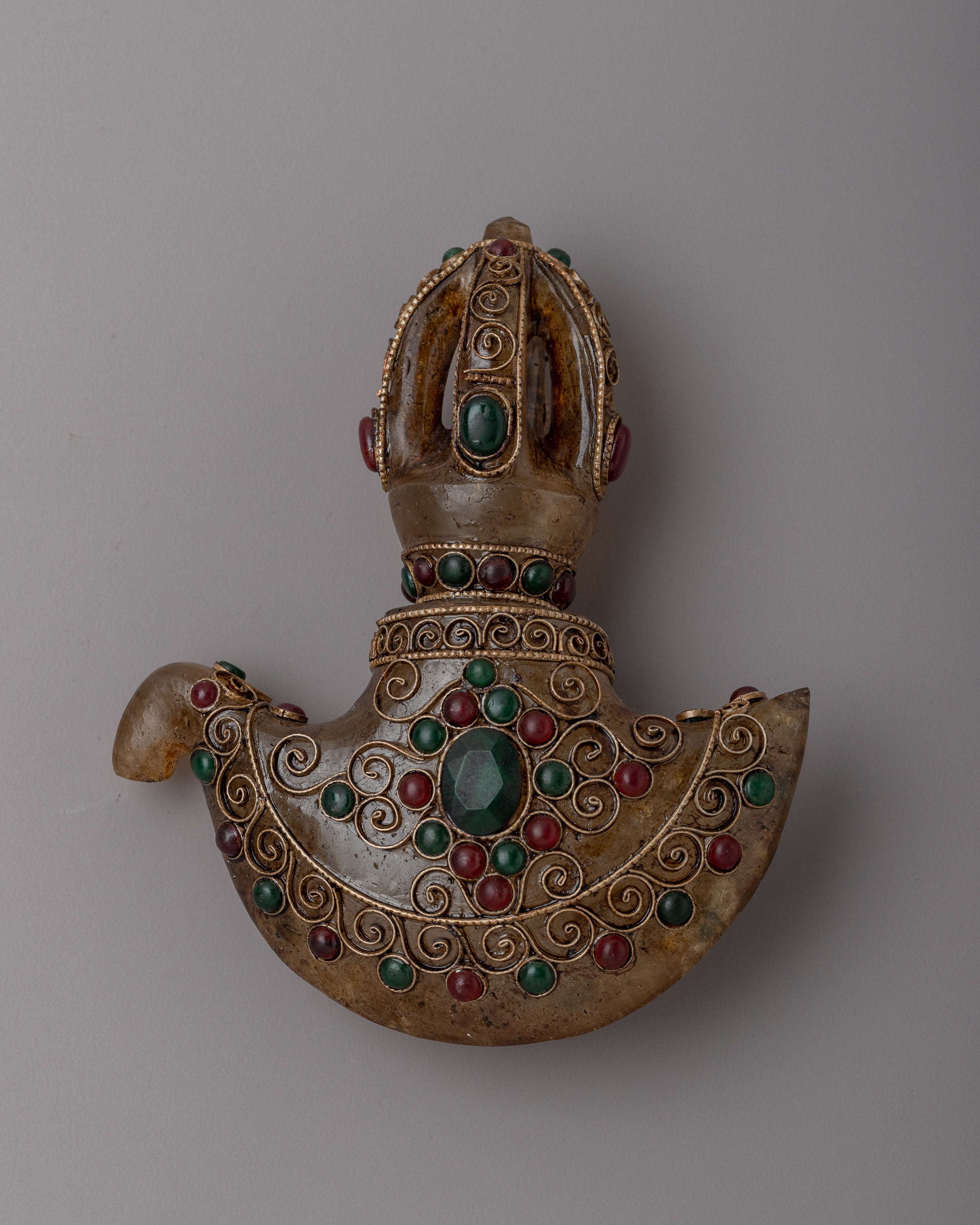 Buddhist Ceremonial Knife | Handcrafted Phurba for Spiritual Ritual
