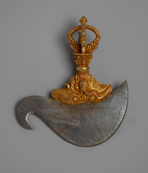 Tibetan Flaying Knife