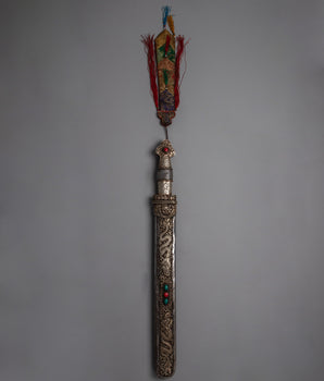 Tibetan Sword  Knife 