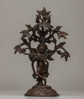 Bronze Krishna Statue