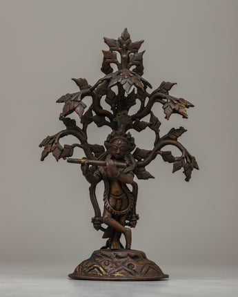 Bronze Krishna Statue