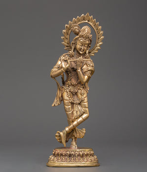 krishna-traditional-statue