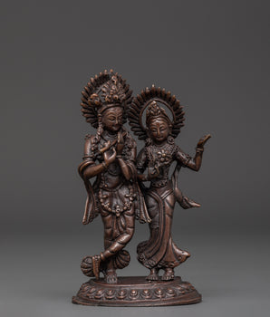 Radha and Krishna Statue