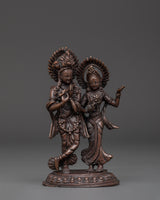 Radha and Krishna Statue