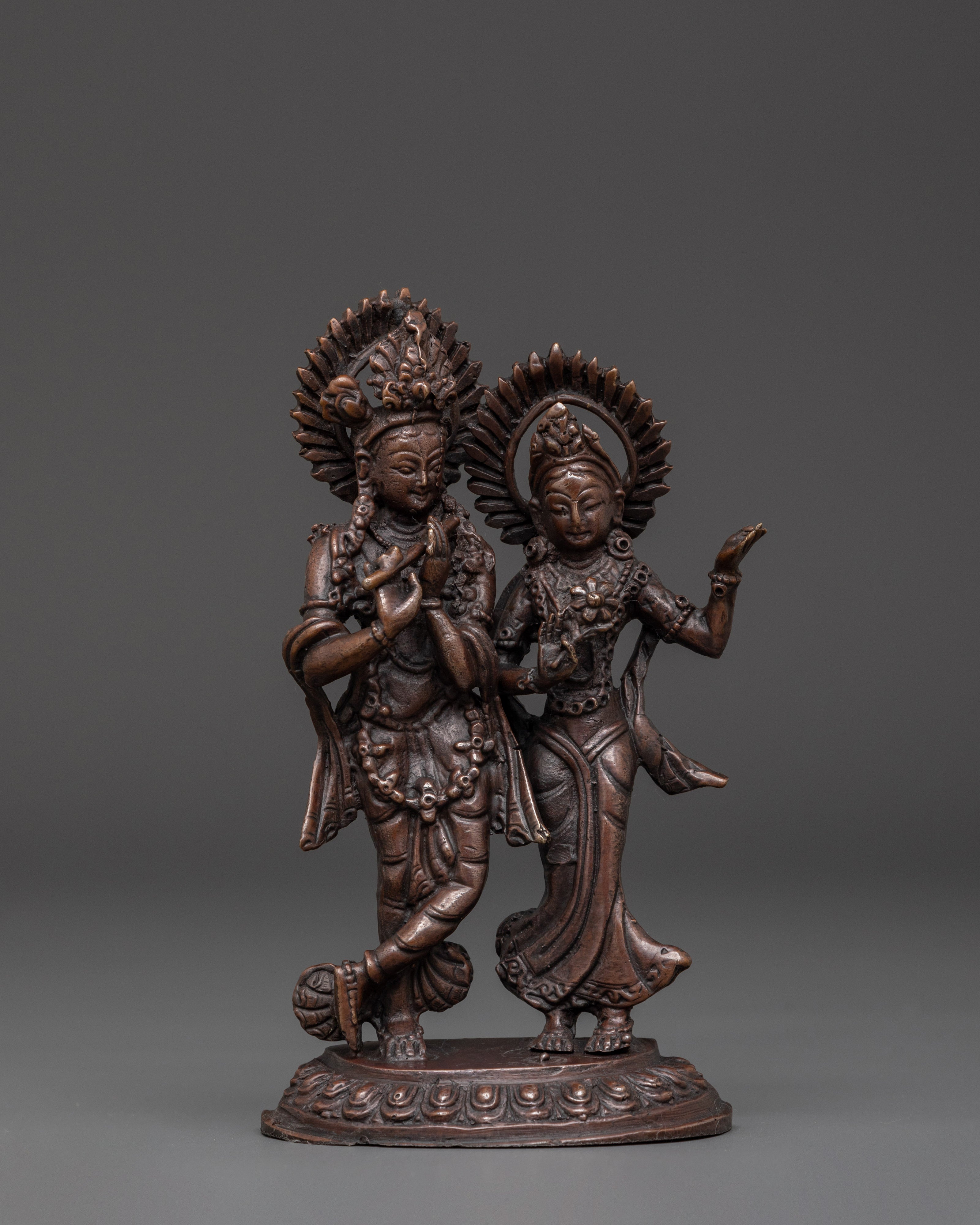Radha and Krishna Statue