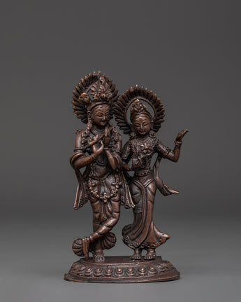 Radha and Krishna Statue