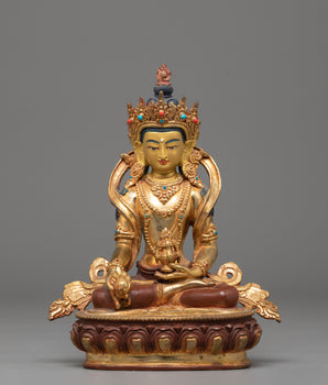 Statue of Kshitigarbha