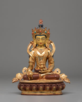 Statue of Kshitigarbha