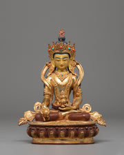 Statue of Kshitigarbha