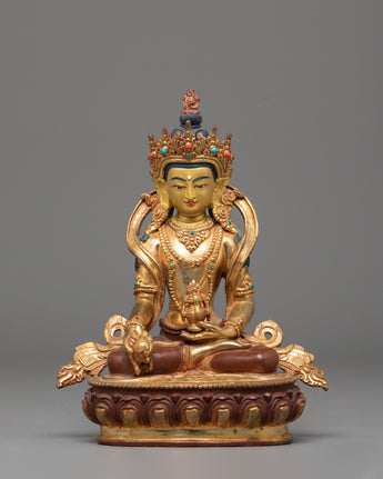 Statue of Kshitigarbha