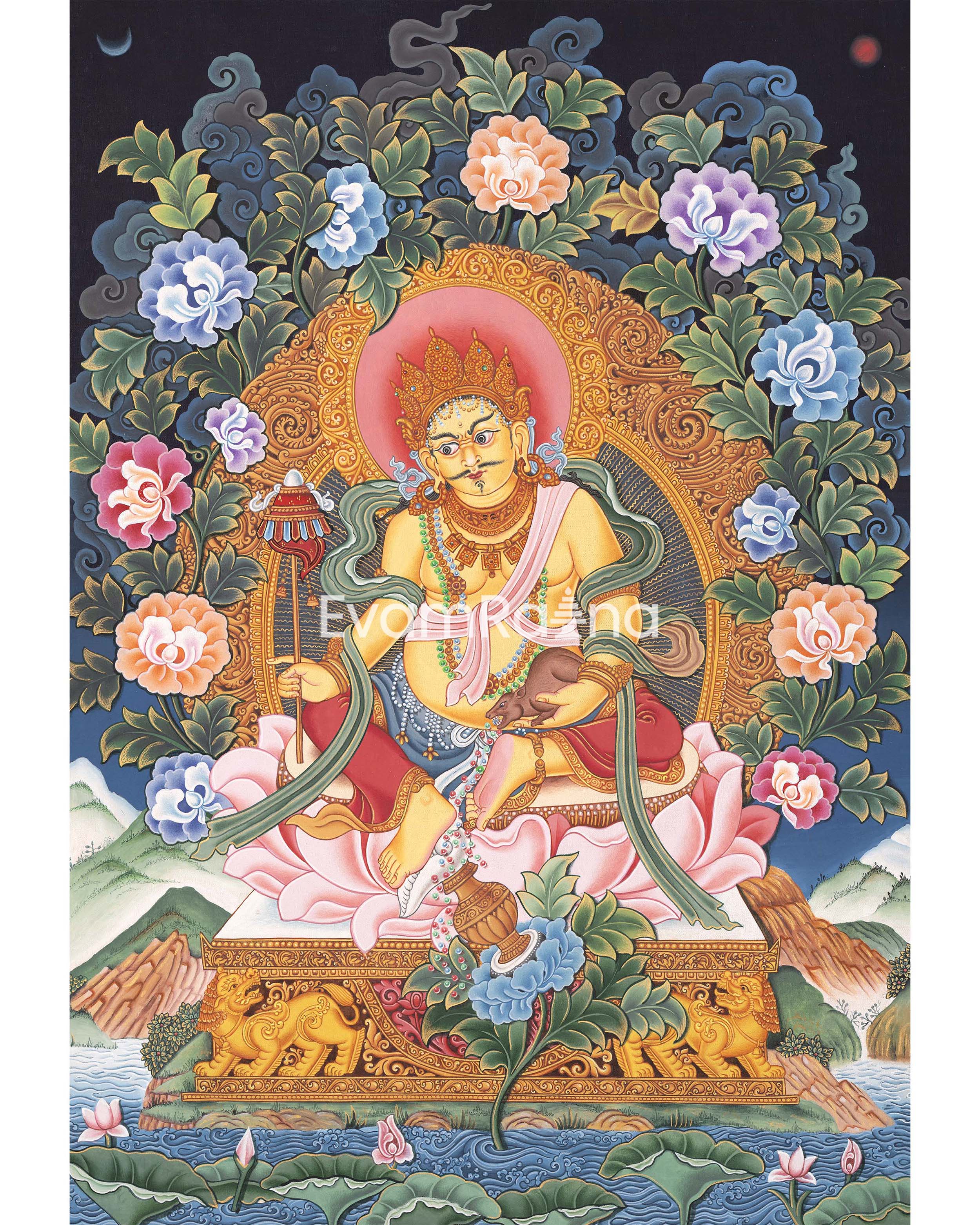 Kubera Print 