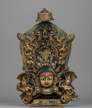 Kumari Statue