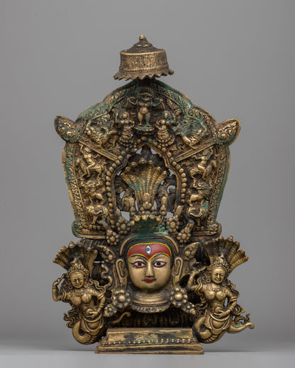 Kumari Statue