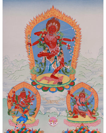 Sacred Dakini Kurukulla Thangka