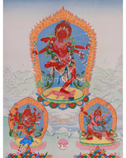 Sacred Dakini Kurukulla Thangka