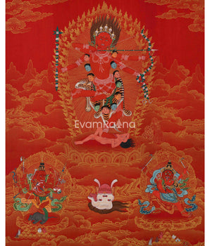 Kurukulle Sadhana Thangka
