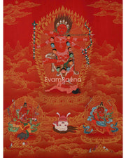 Kurukulle Sadhana Thangka