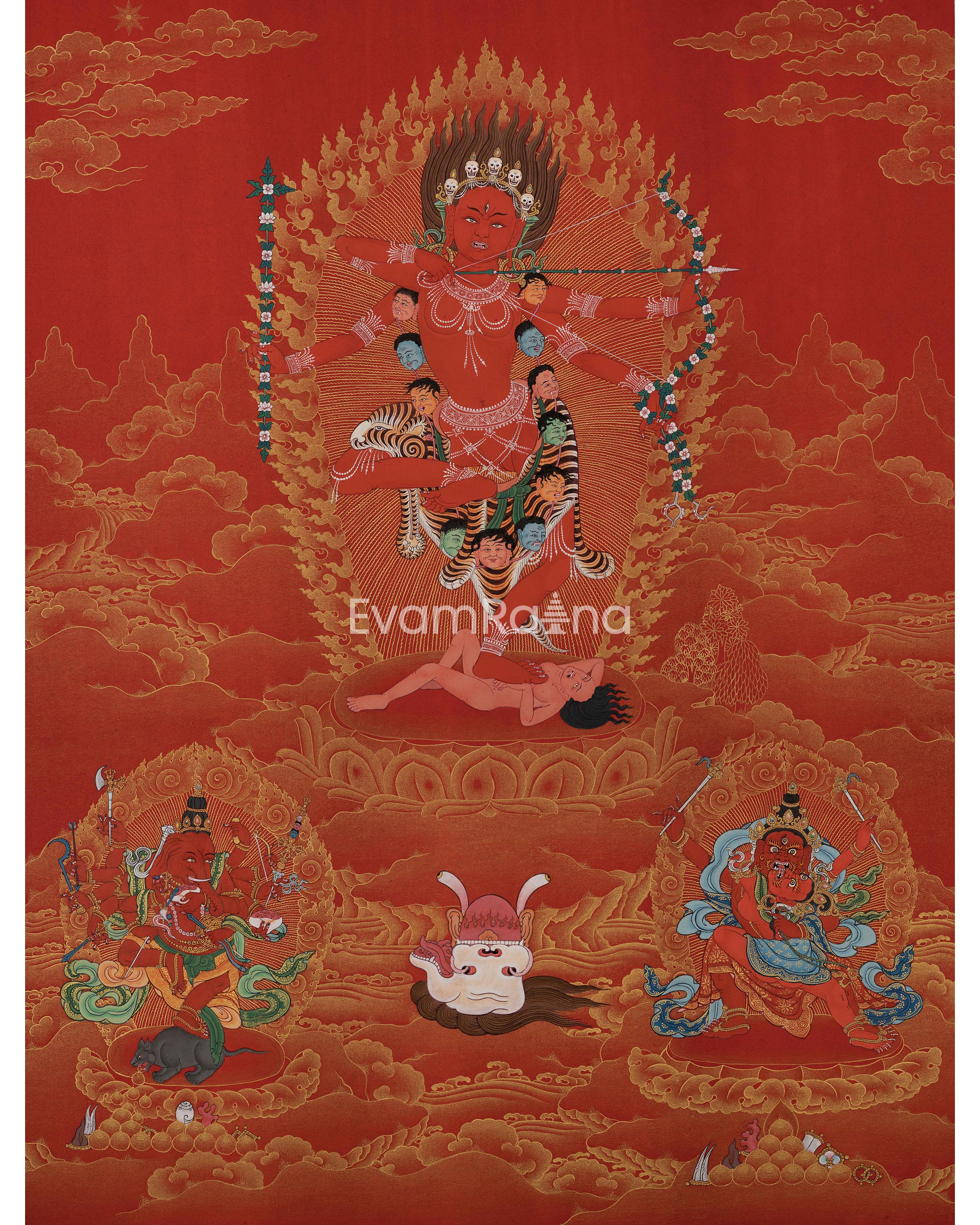 Kurukulle Sadhana Thangka