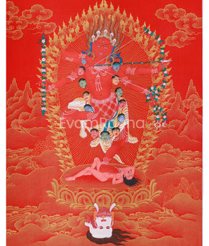Goddess Kurukulla Thangka