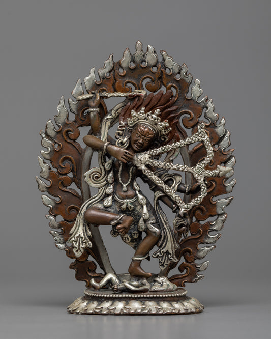 Machine-Made Dakini Kurkulla Statue