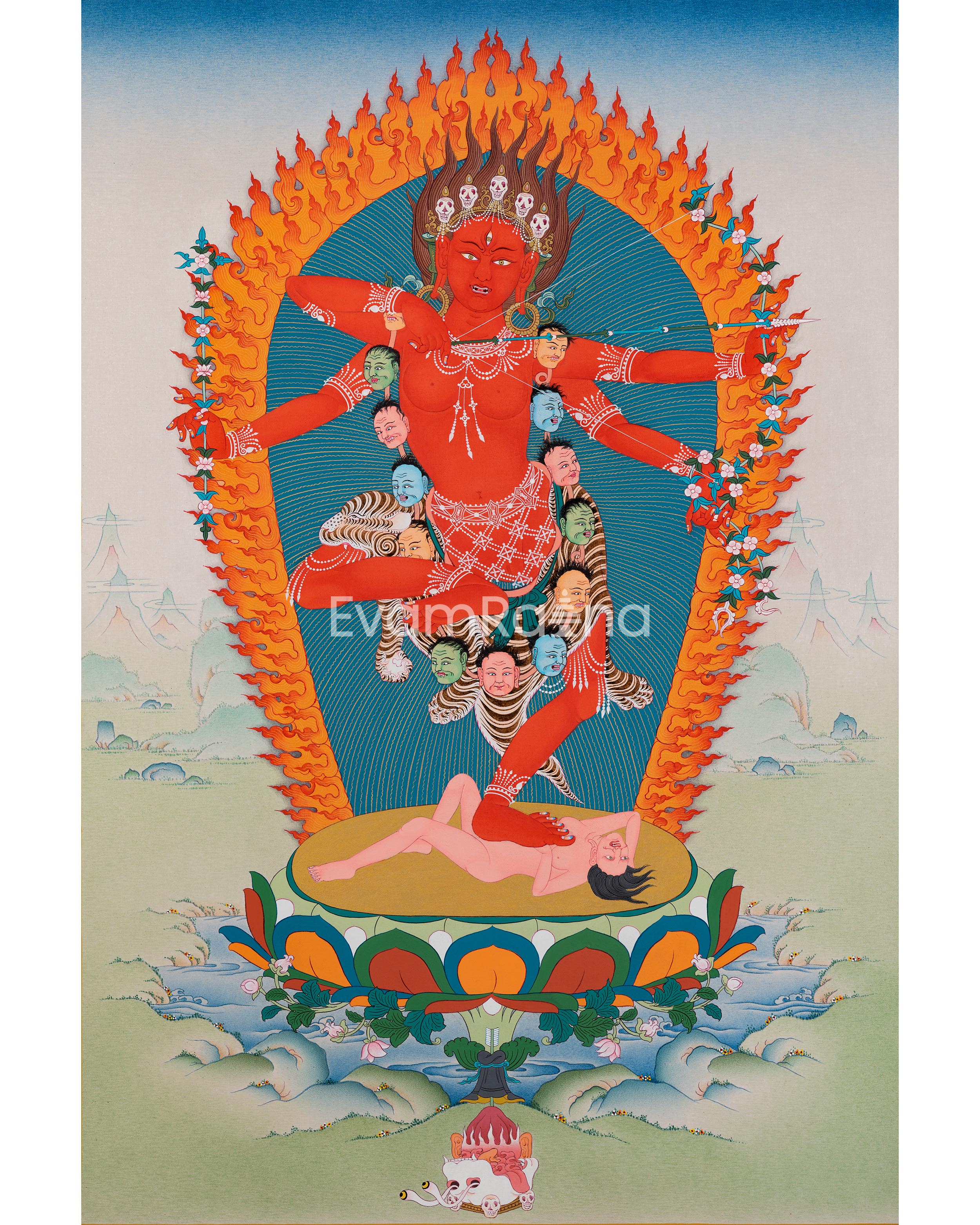 Kurukulla Thangka