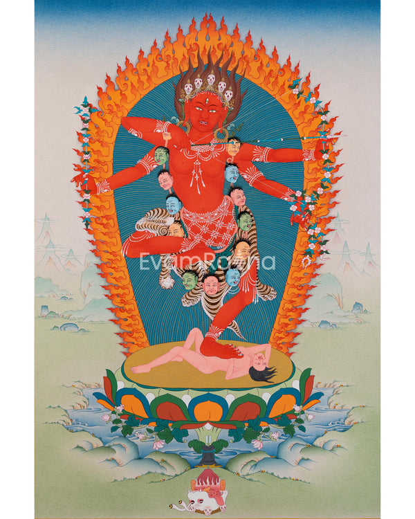 Kurukulla Thangka