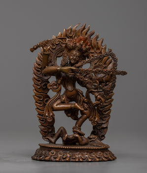 Machine Made Kurkulla Statue