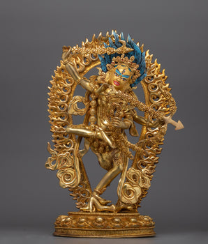 Kurukulla Buddhist Goddess Statue