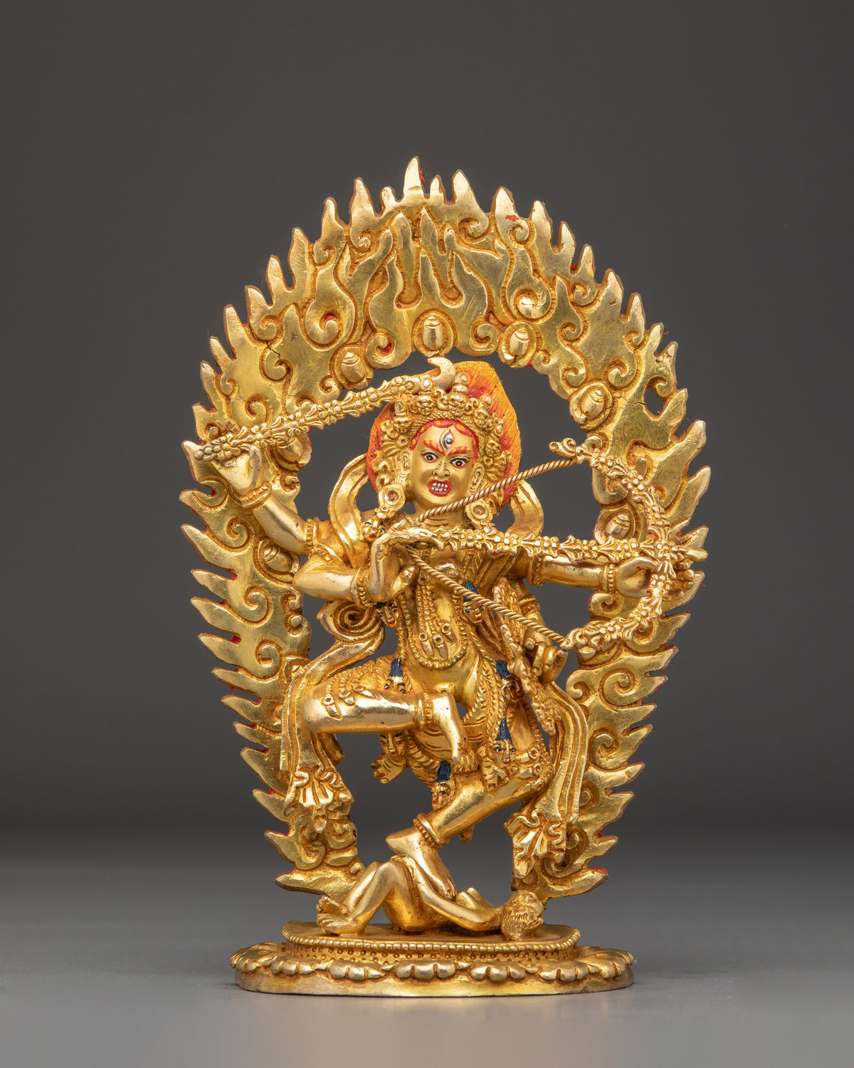 Tibetan Kurukulla Protection Statue