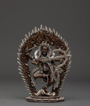 Silver Plated Statue of Kurukulla