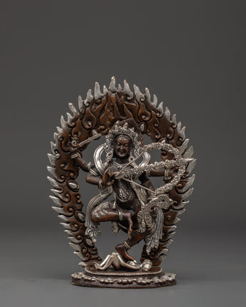 Silver Plated Statue of Kurukulla