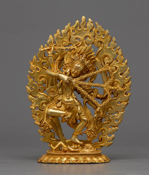 Machine-Made Kurukulla Statue