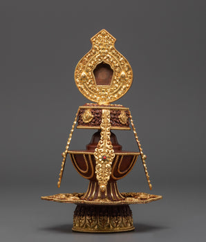 Buddhist Ritual Vase | Altar and Offering