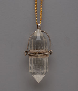 Healing Crystal Pendant 