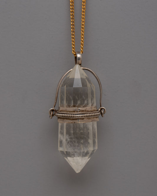 Healing Crystal Pendant&nbsp;