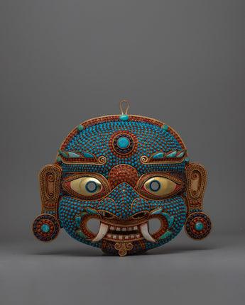  Nepali lakhe mask
