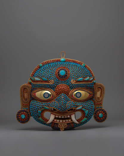  Nepali lakhe mask