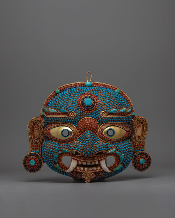  Nepali lakhe mask