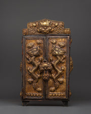 Large Tibetan Ghau Box