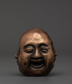 Decorative Laughing Buddha Head