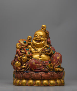 Laughing Buddha Statue