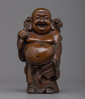 Laughing Buddha Statue