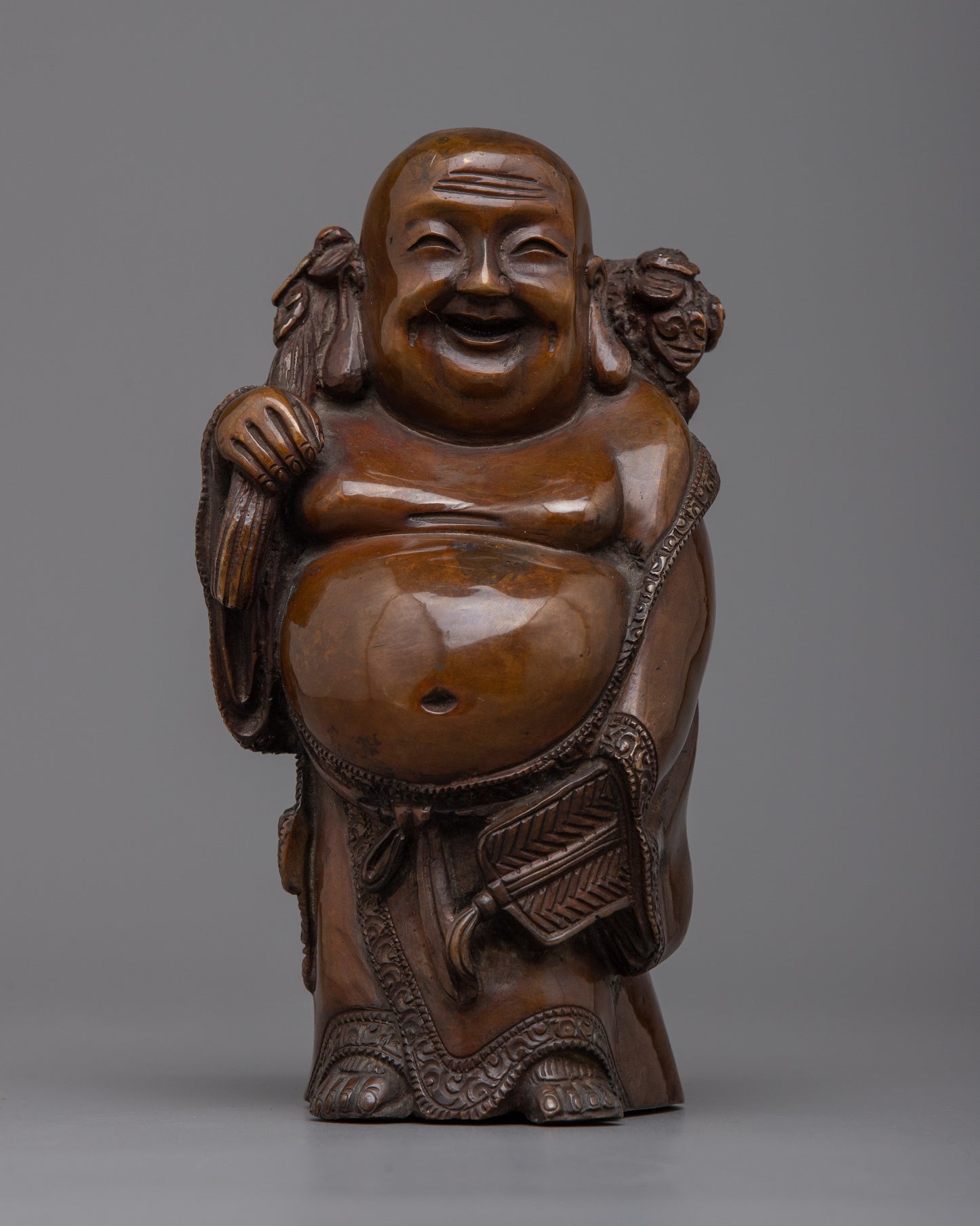 Laughing Buddha Statue