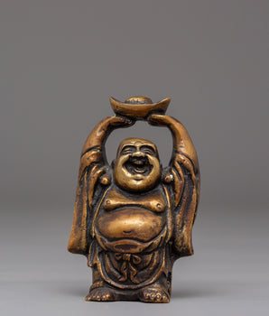 Laughing Buddha Statue : Symbol of Abundance