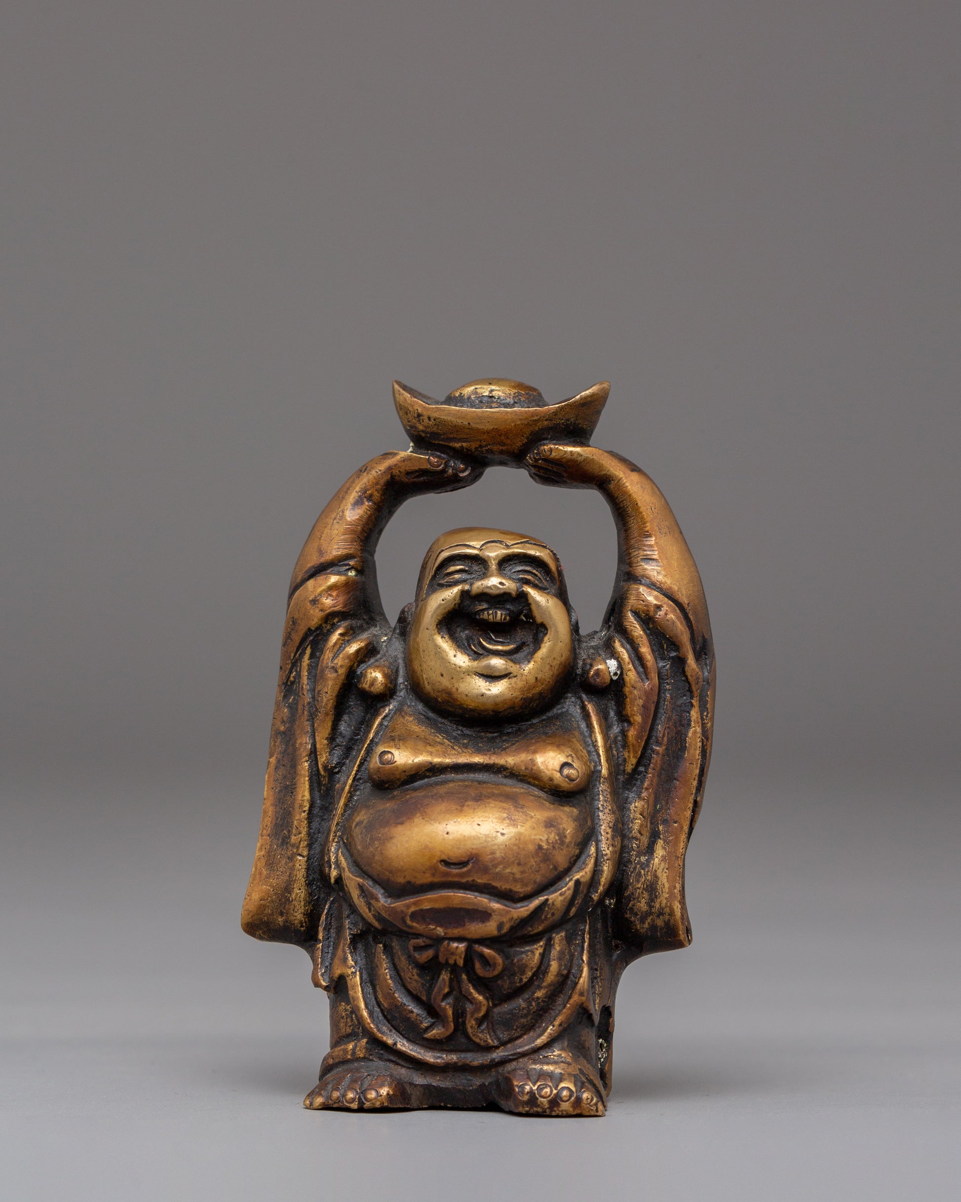 Laughing Buddha Statue : Symbol of Abundance